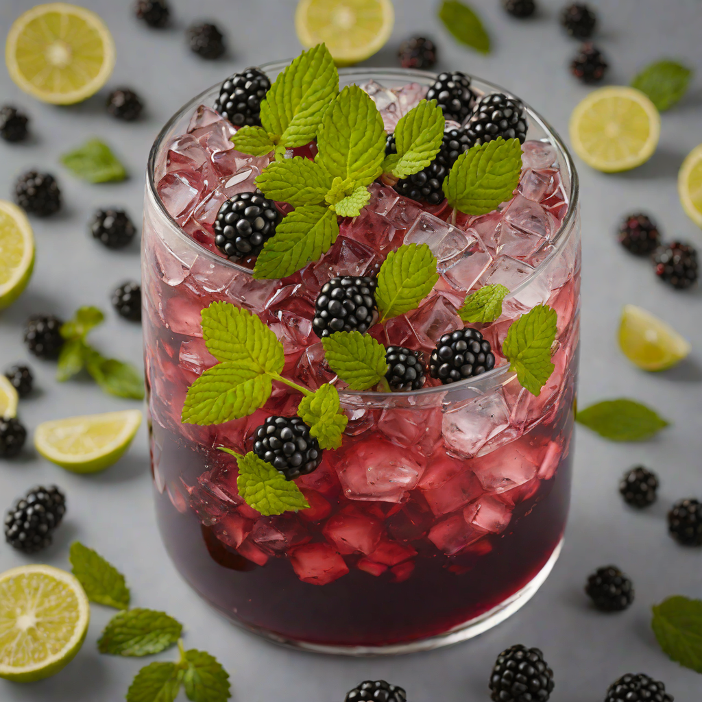 High School Harmony Blackberry Mint Smash