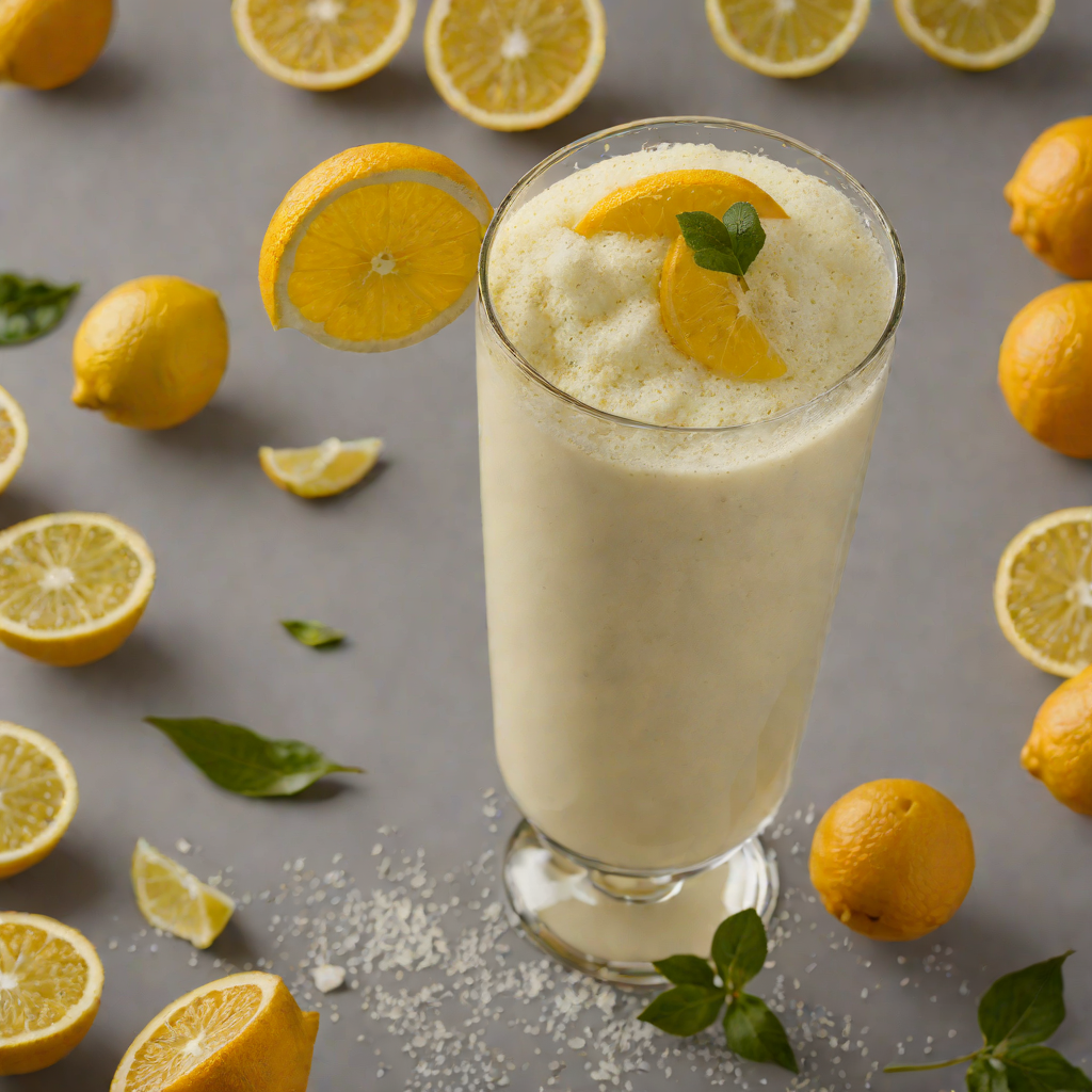 Citrus-Ginger Daiquiri Shake