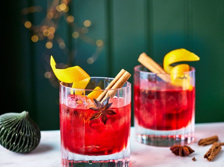 Cardamom-Spiced Espresso Negroni
