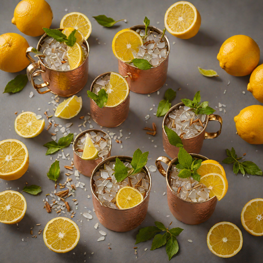 Citrus-Spiced Pekin Mule