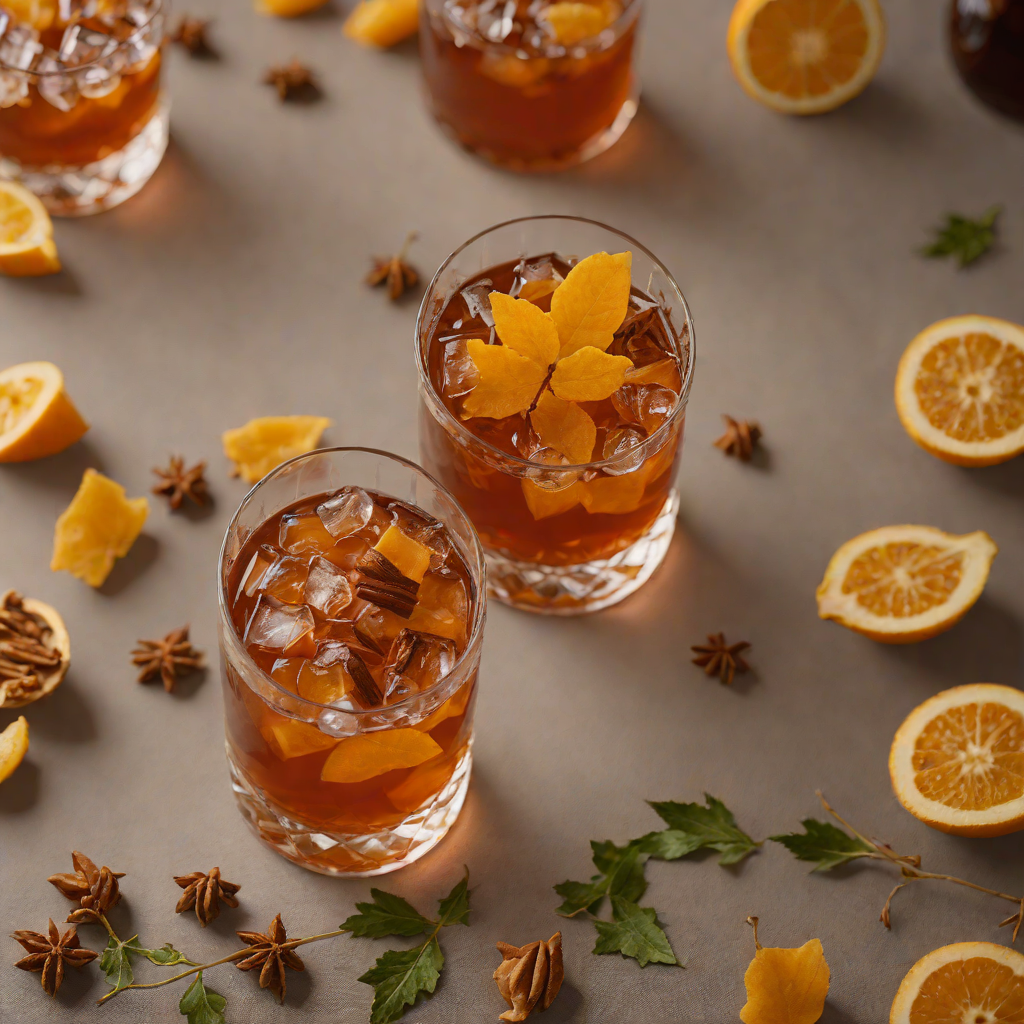 Maple Bourbon Sunset