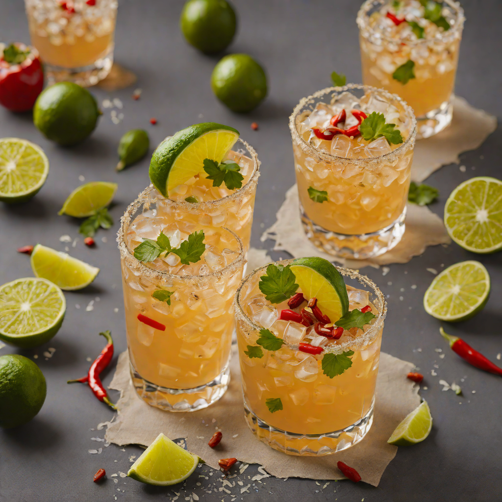Smoky Chili Tequila Fizz