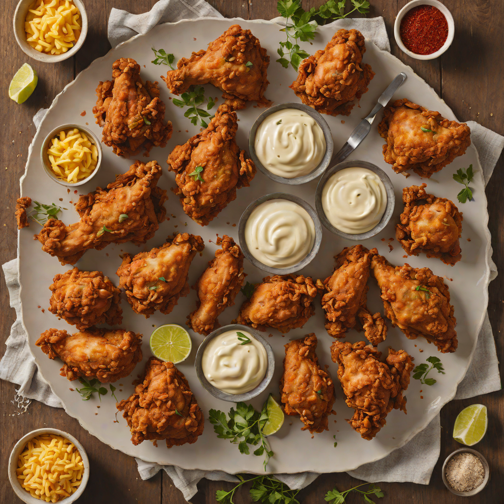 Southern-Style Buttermilk Fried Chicken with Cajun Spices