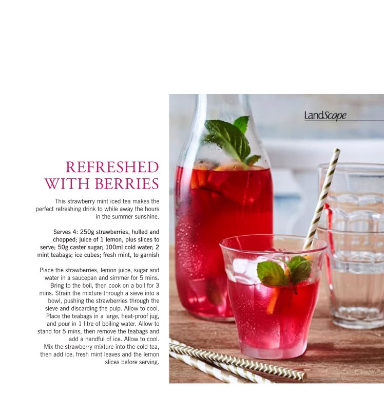 Muddled Crossword Berry Breeze