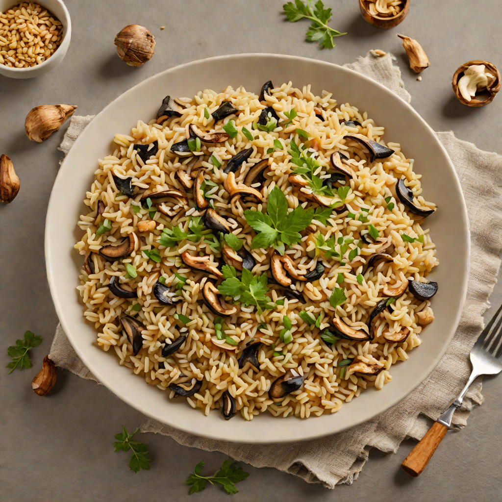 Pacific Northwest Wild Mushroom Risotto