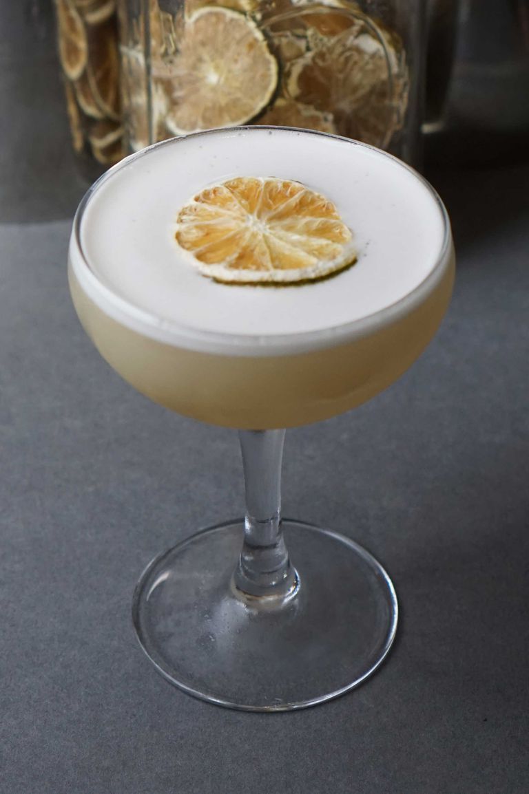 Ginger-Lime Rum Daiquiri