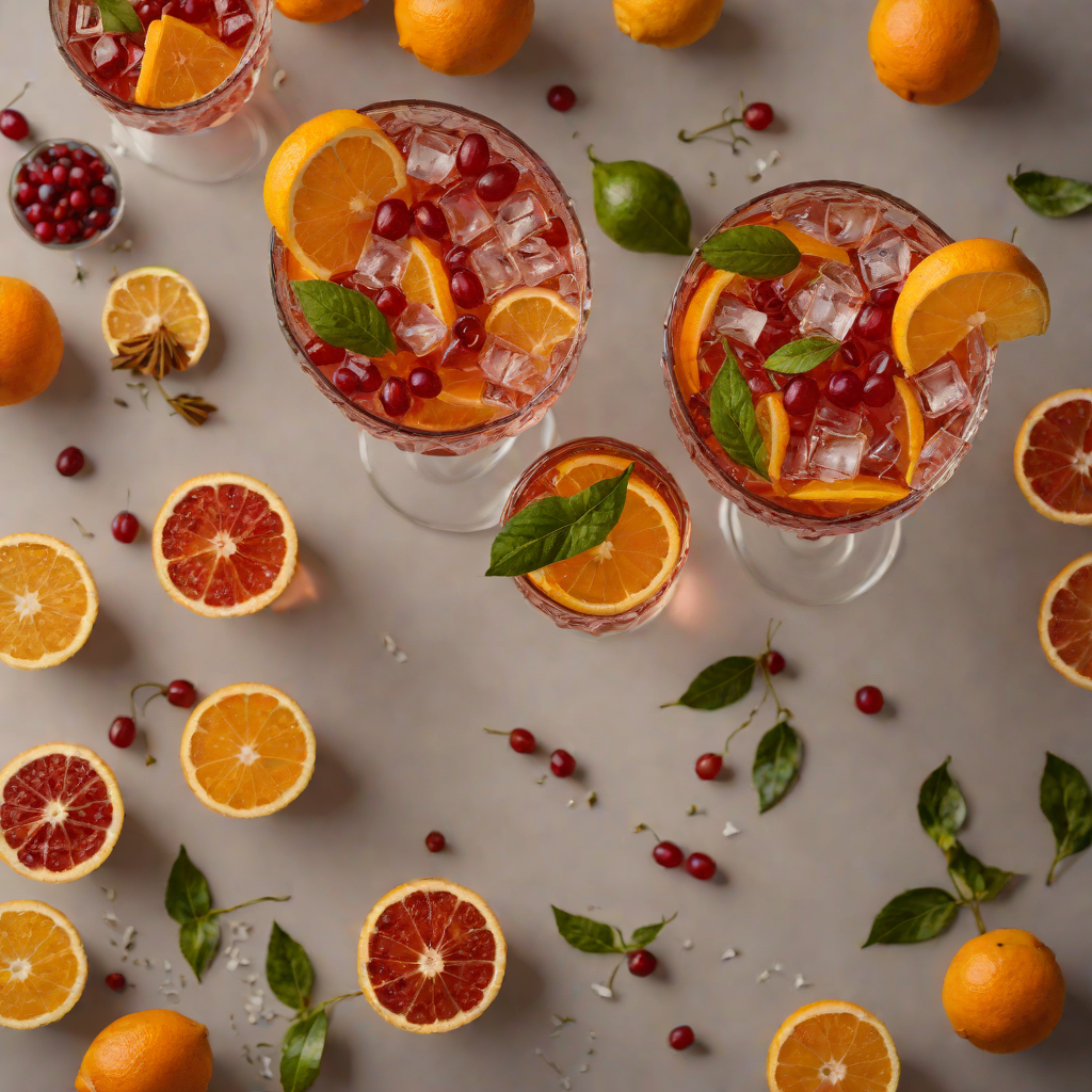 Citrus-Spiced Negroni Twist