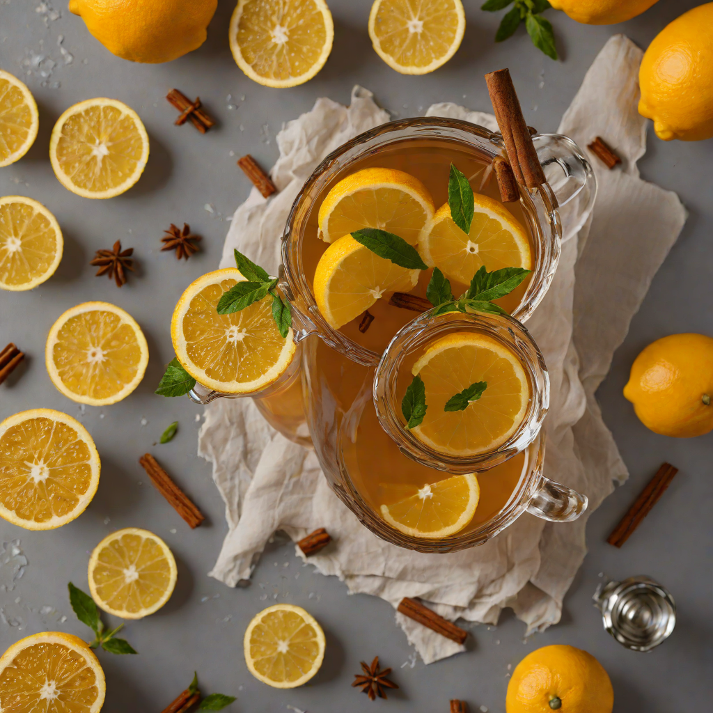 Citrus-Spiced Bourbon Hot Toddy