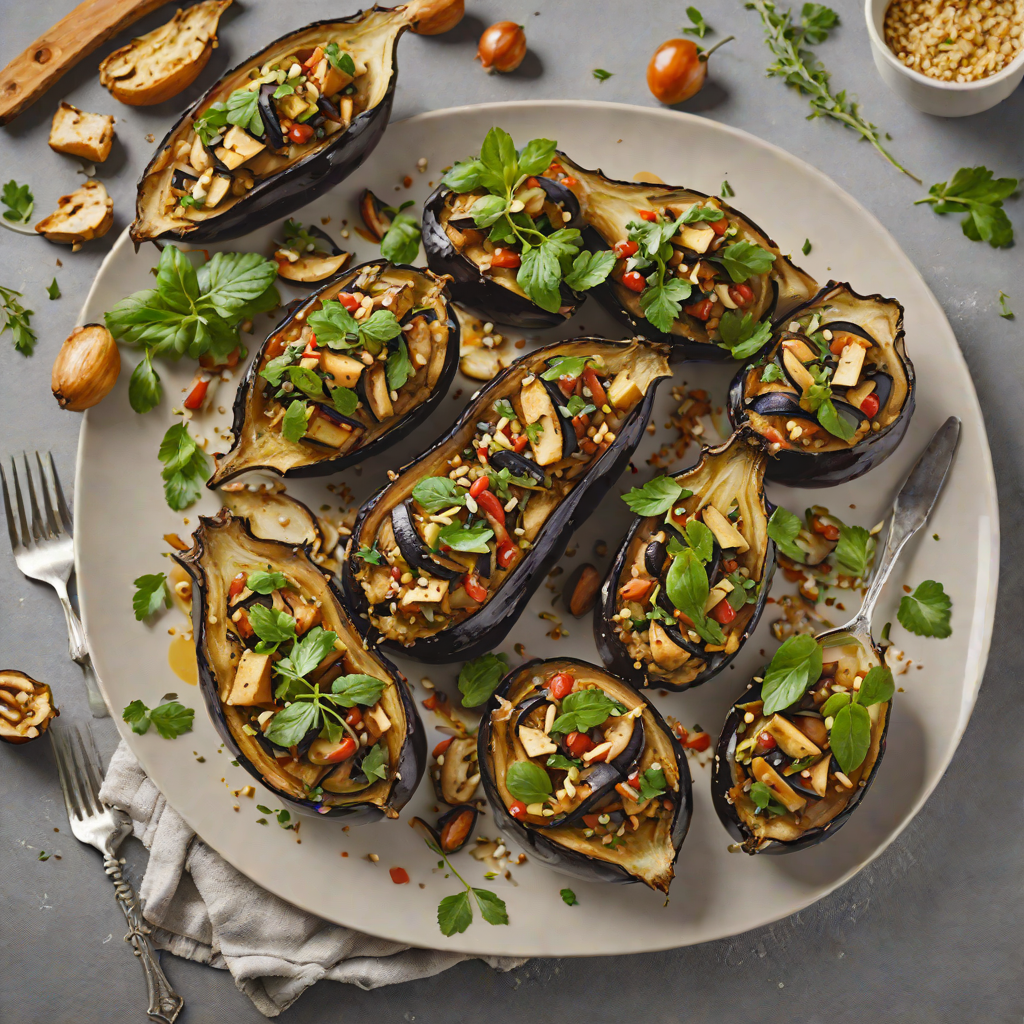 Pan-Roasted Mediterranean Eggplant with Garlic and Herbs