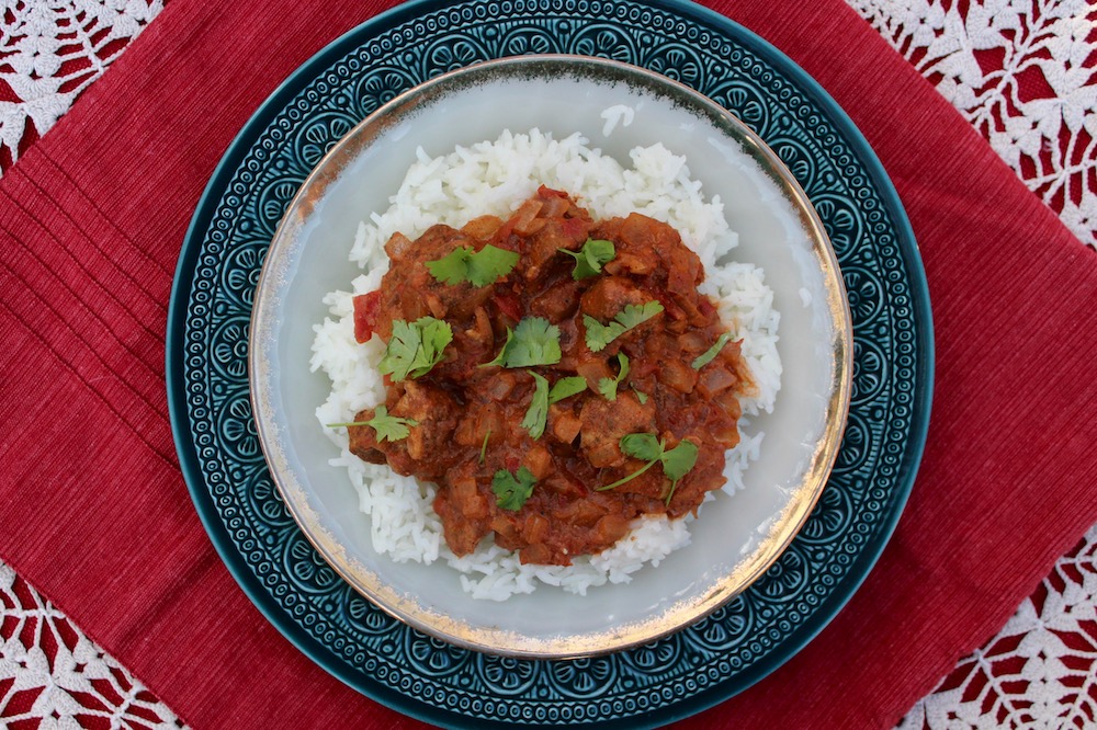Indian Chicken Tikka Masala