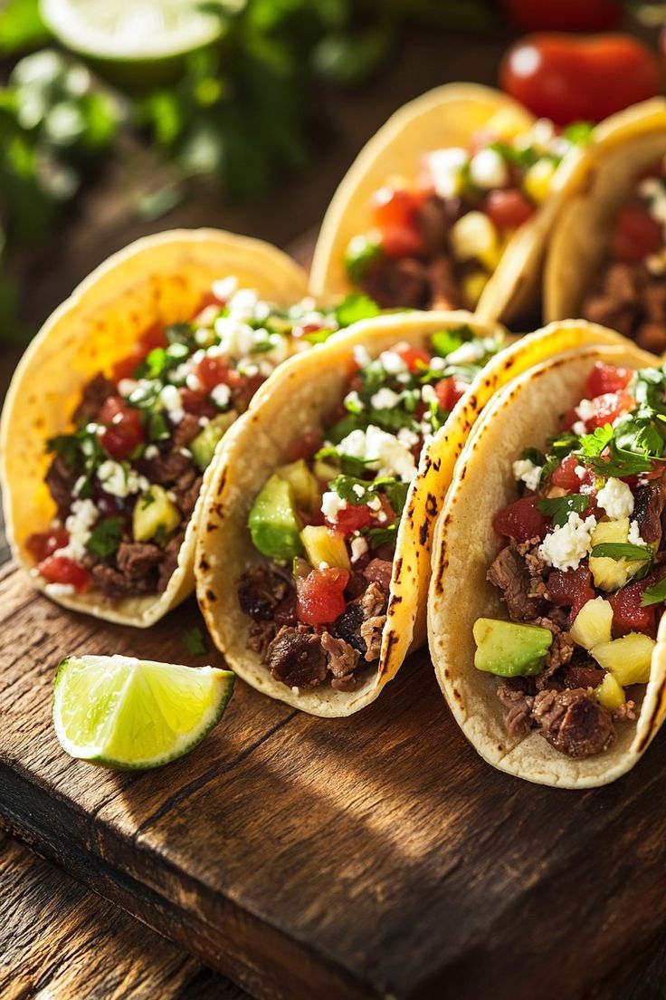Grilled Whiskey-Glazed Taco with Cilantro Lime Slaw