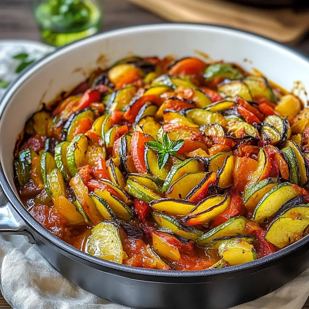 Best Vegetarian Ratatouille