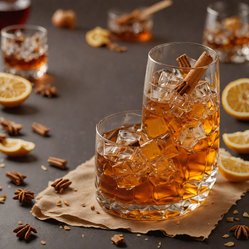 Toasted Vanilla Maple Old Fashioned