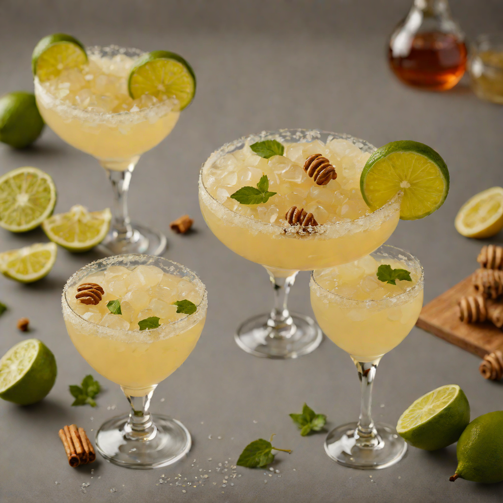 Honey Ginger Daiquiri