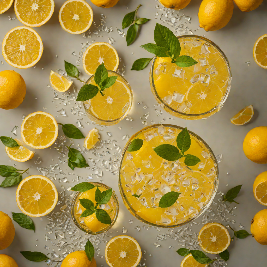 Shaken Citrus Pineapple Spritz