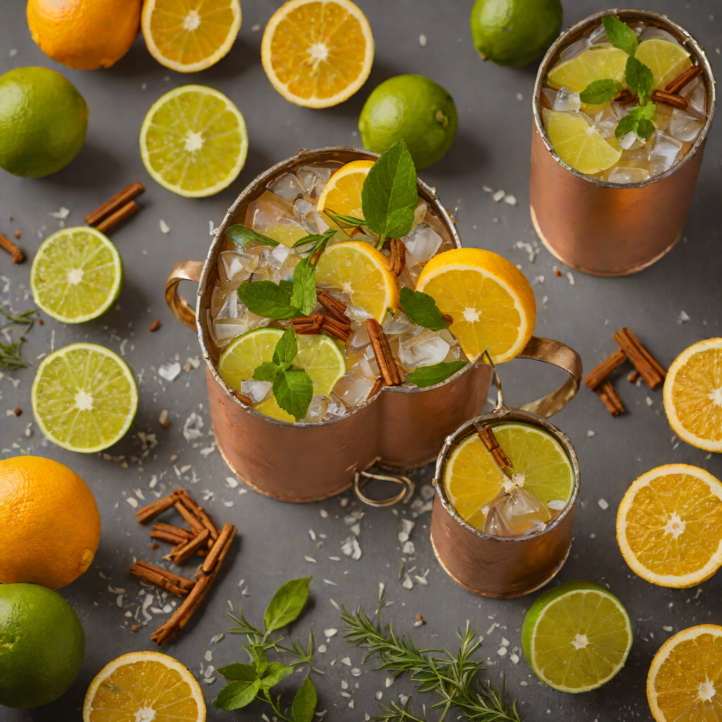Citrus-Spiced Mountain Mule