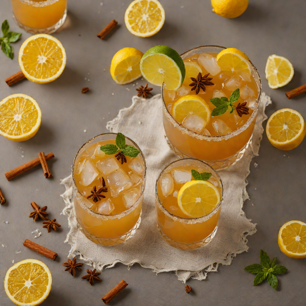 Commoner's Spiced Whiskey Sour