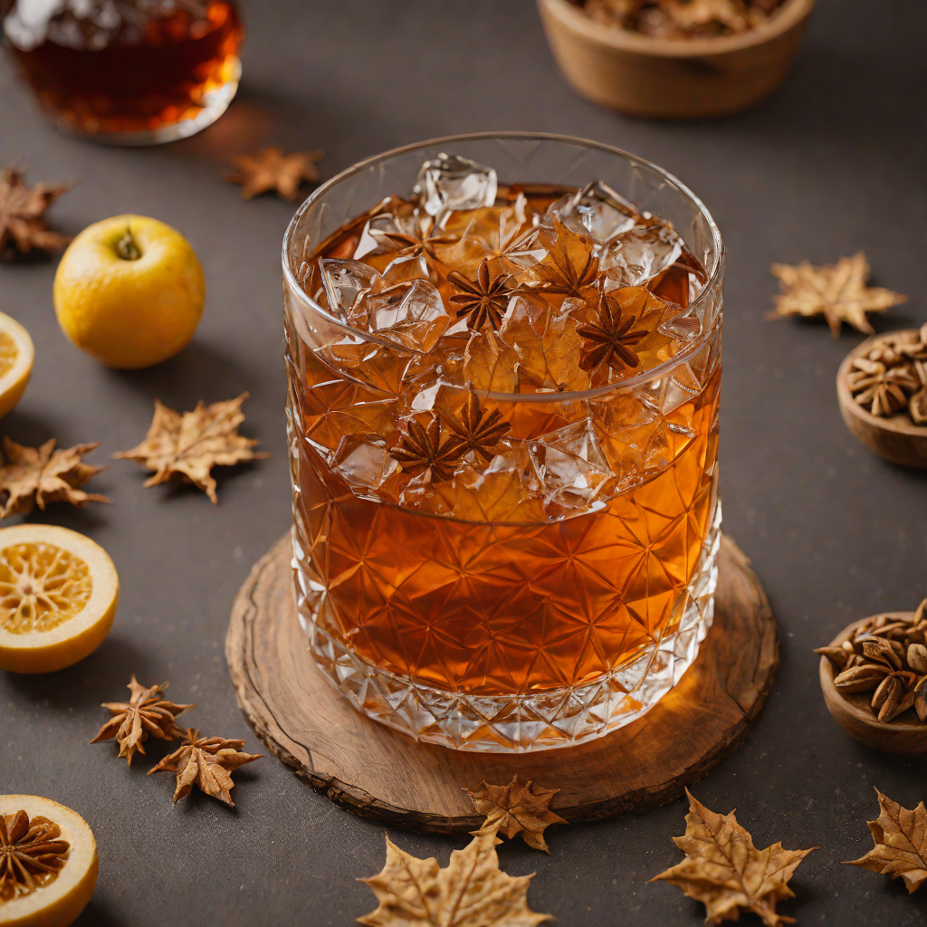 Woodland Park Maple Bourbon Old Fashioned