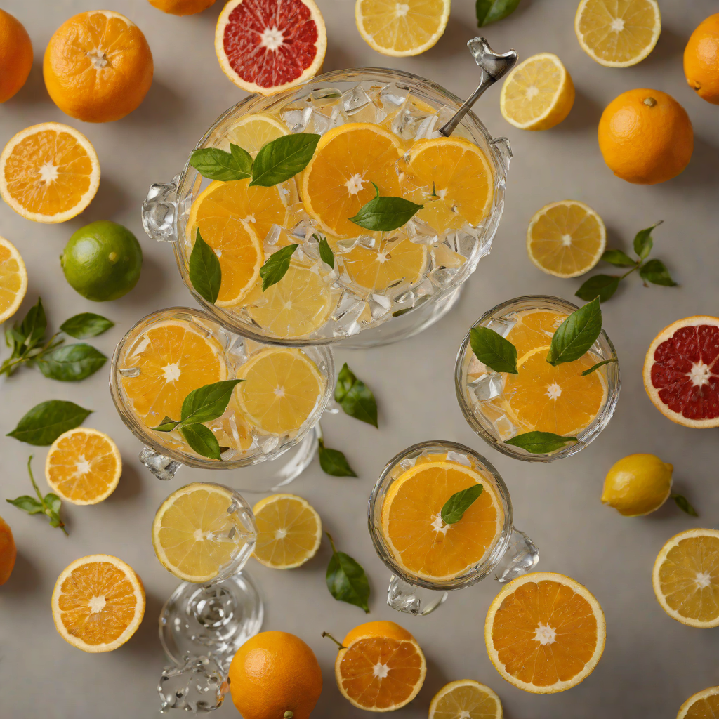 Popular Citrus Aperitivo Stir