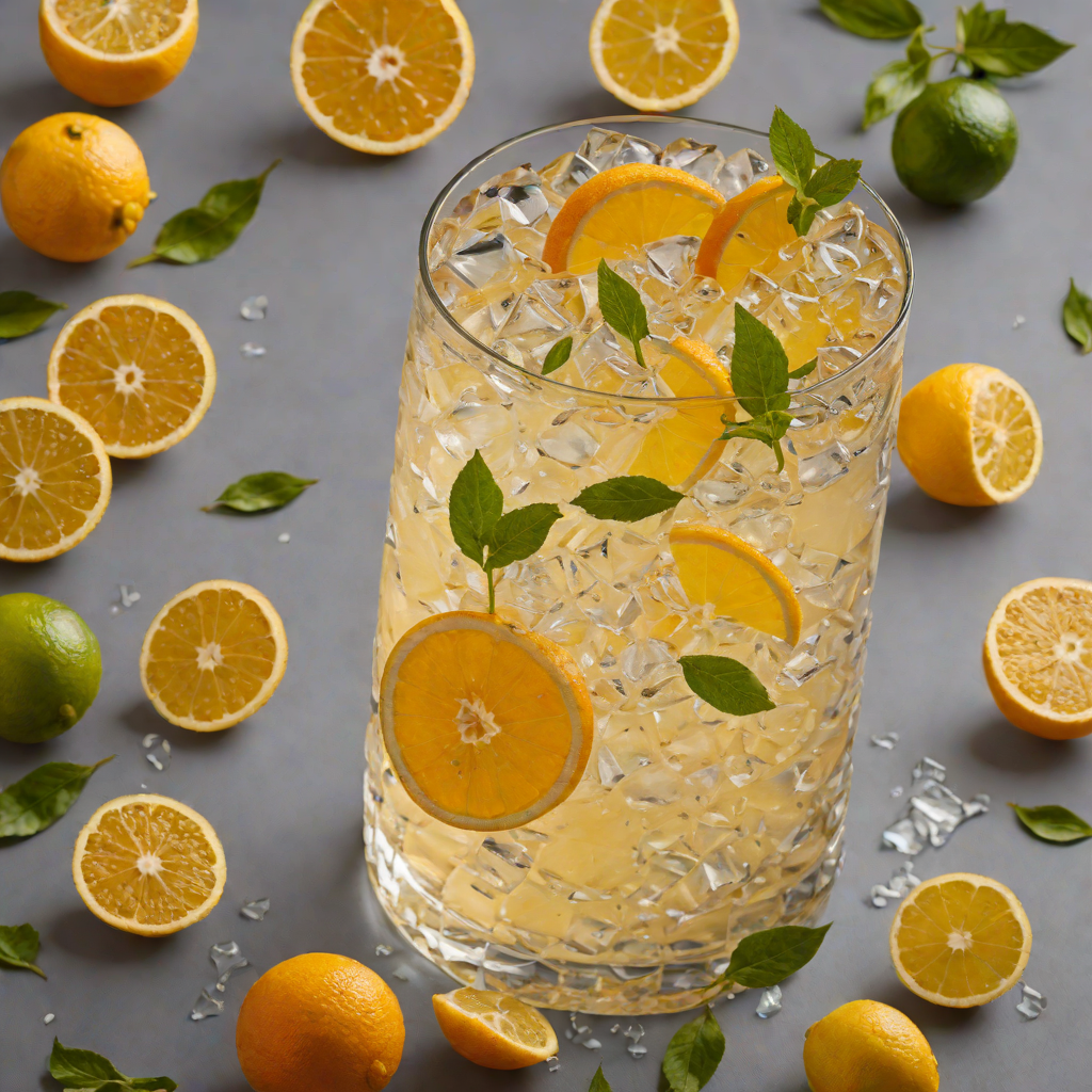 Citrus-Infused Portland Mercury Highball