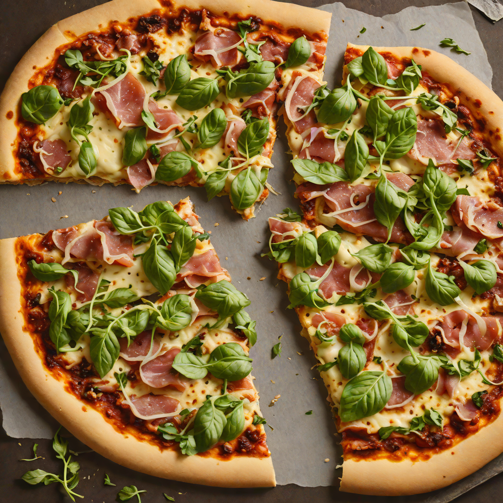 Roman-Style Thin Crust Pizza with Prosciutto and Arugula