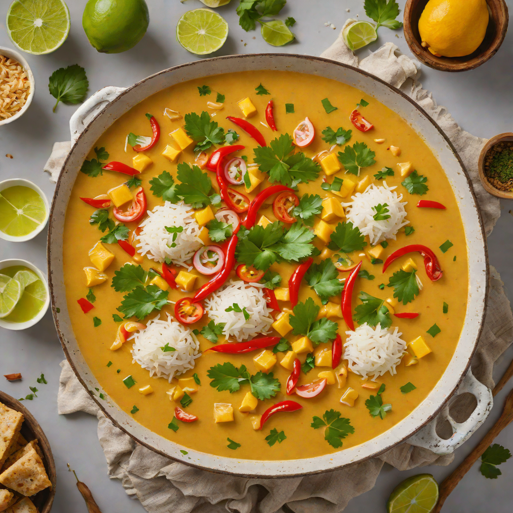 Vegetarian Moqueca with Coconut Milk and Palm Oil