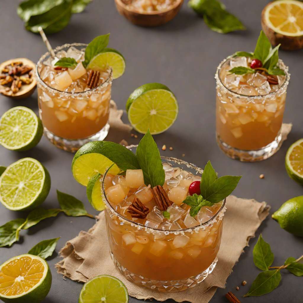 Tiki-Inspired Spiced Mai Tai Cocktail