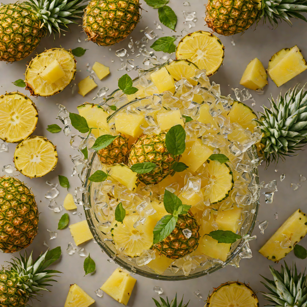 Mountain Pineapple Smash