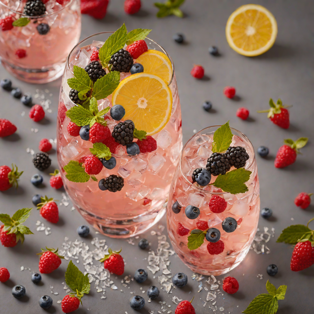 Mountain Berry Gin Fizz