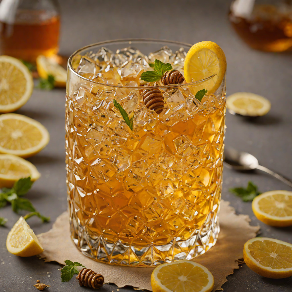 Highland Honey Whiskey Smash