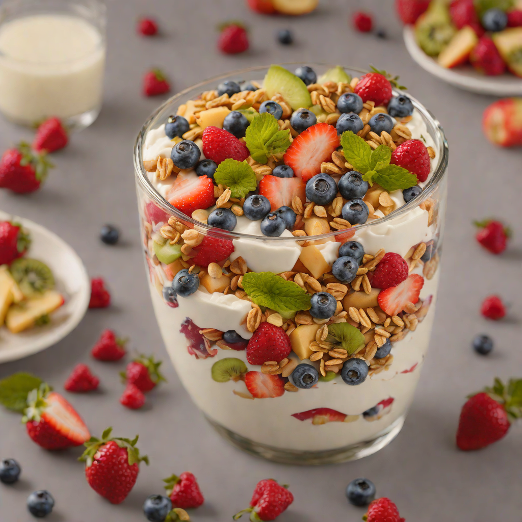 Overland Park Style Kid-Friendly Fruit and Yogurt Parfait