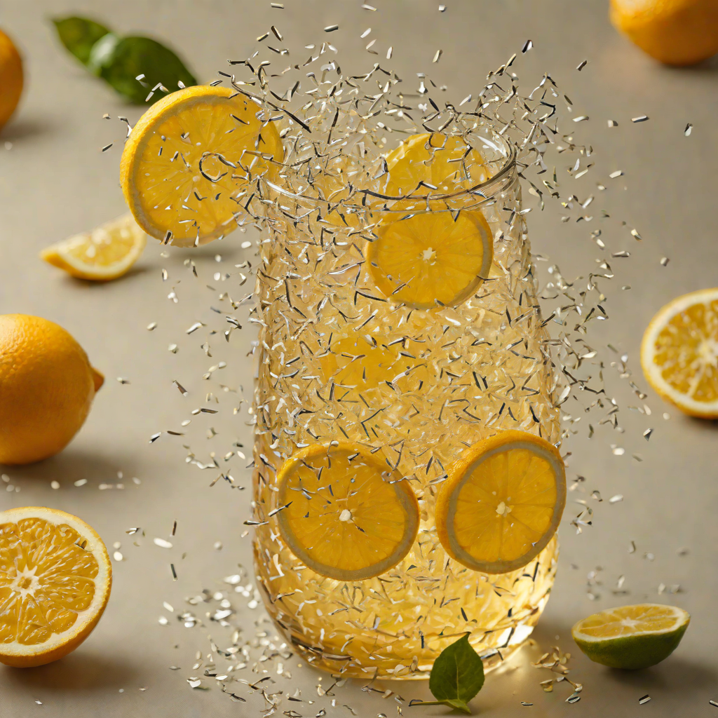 Shimmering Honey Citrus Sparkler