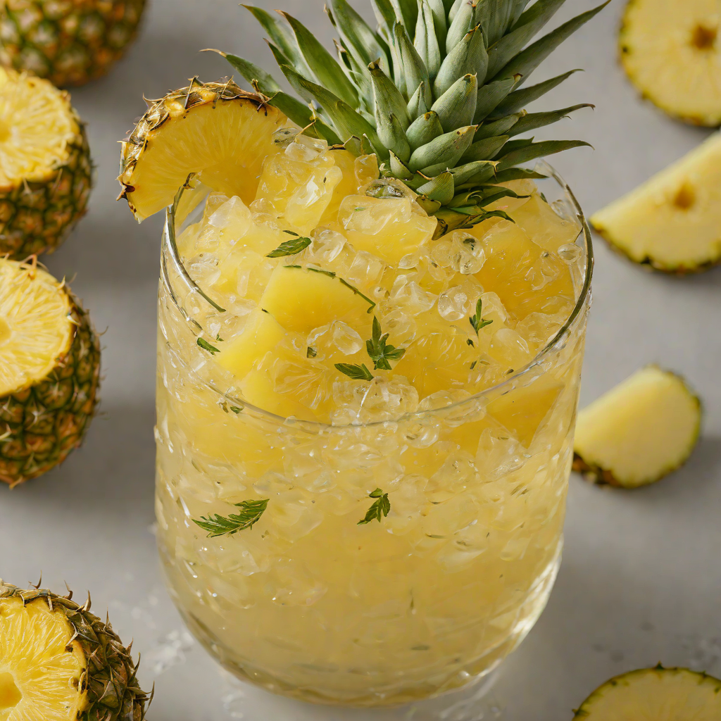 Mountain Breeze Pineapple Smash