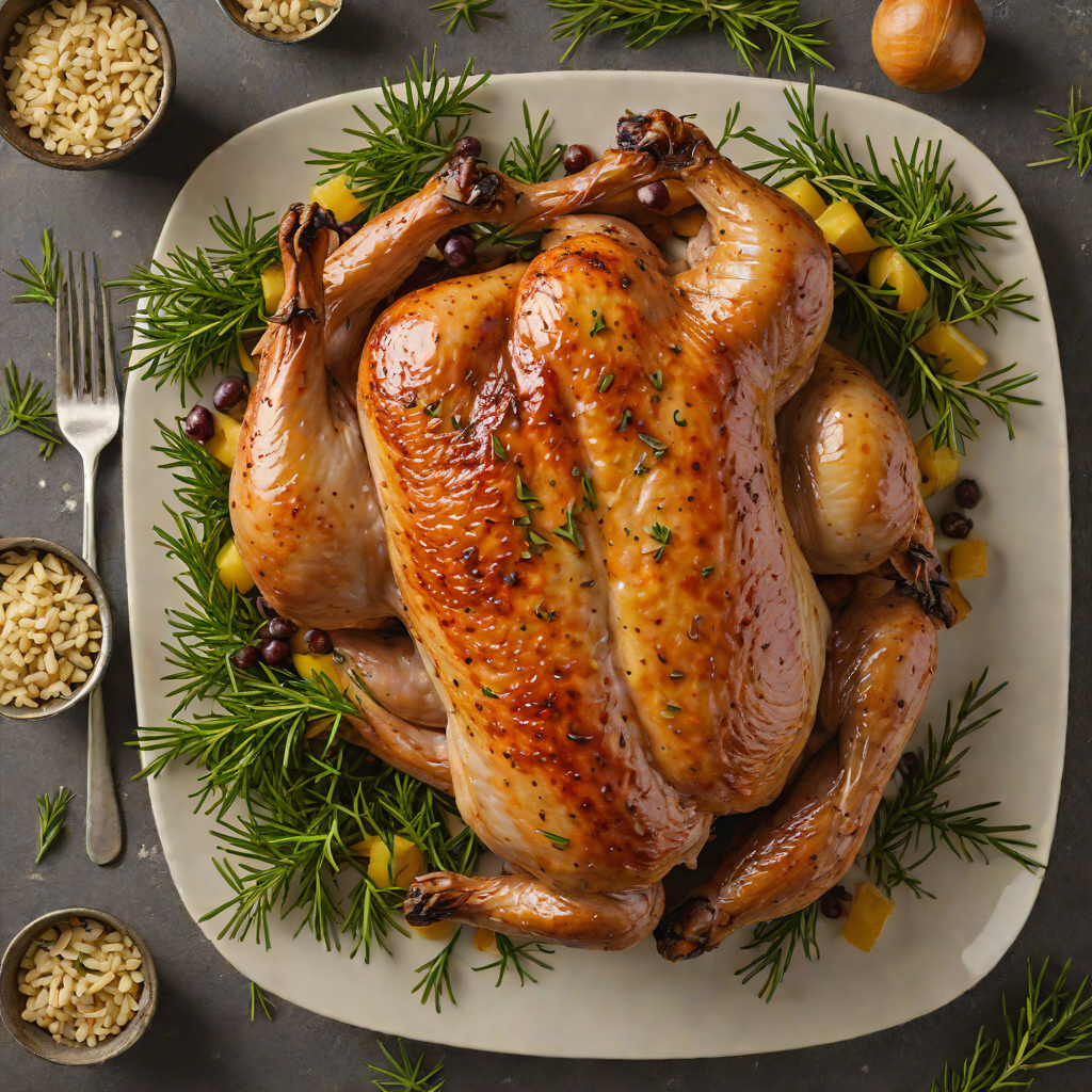 Northern Pine-Smoked Chicken with Juniper and Rosemary