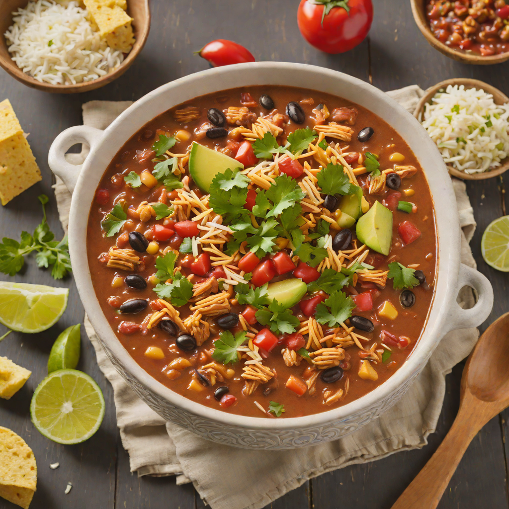 Slow-Cooker Southwestern Chicken Chili