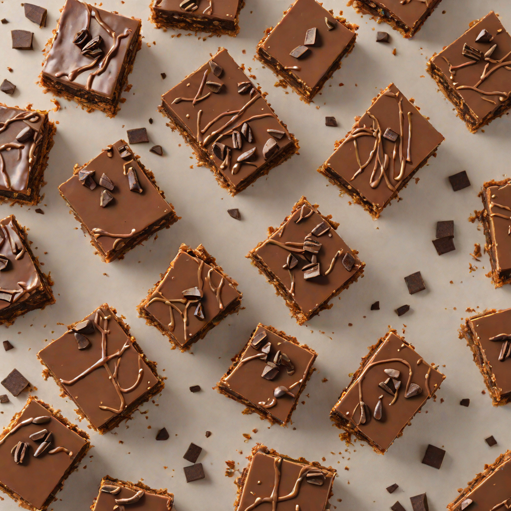 No-Bake Espresso Chocolate Cheesecake Bars