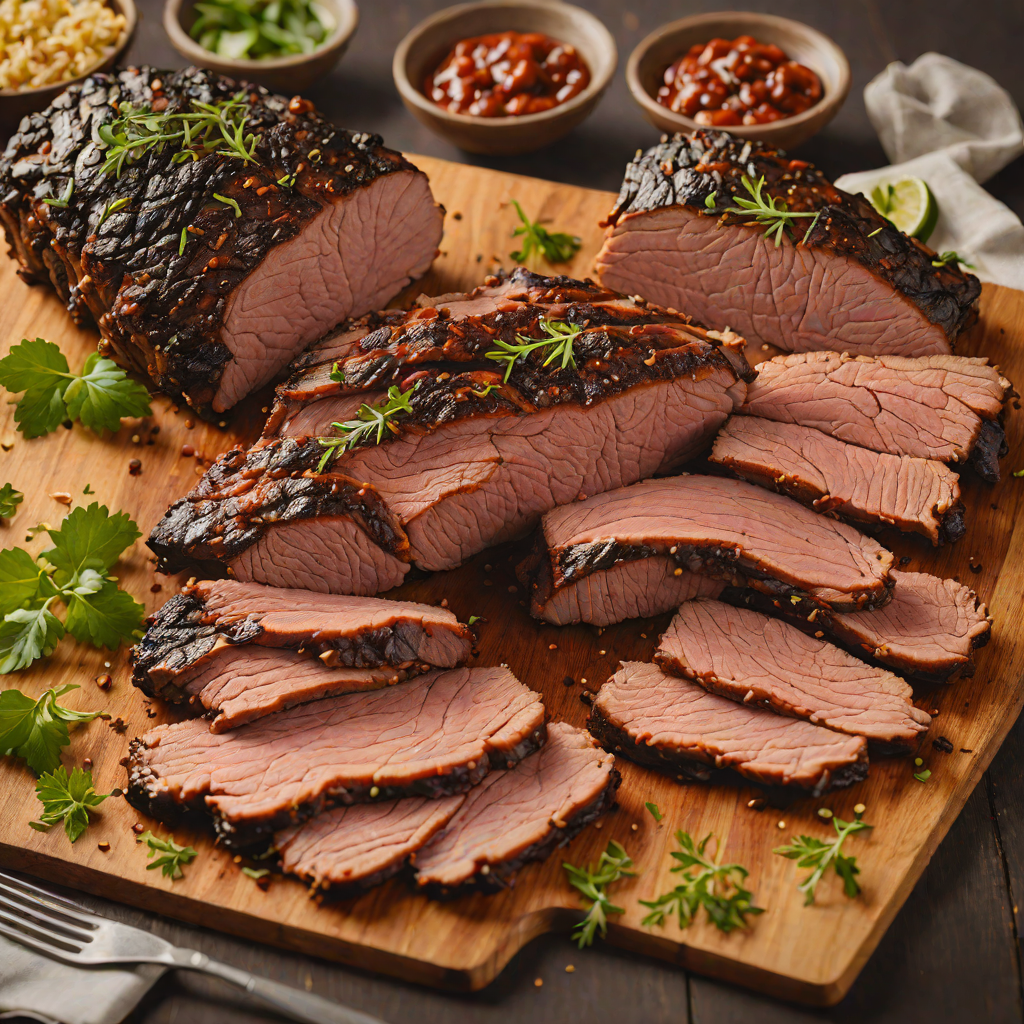 Woodland Park-Inspired Smoked BBQ Beef Brisket
