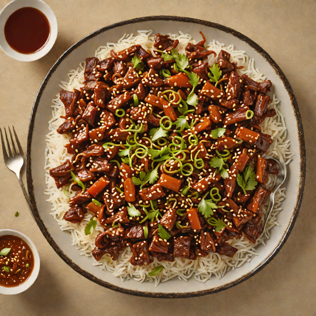 Stir-Fried Korean Date-Infused Bulgogi Beef