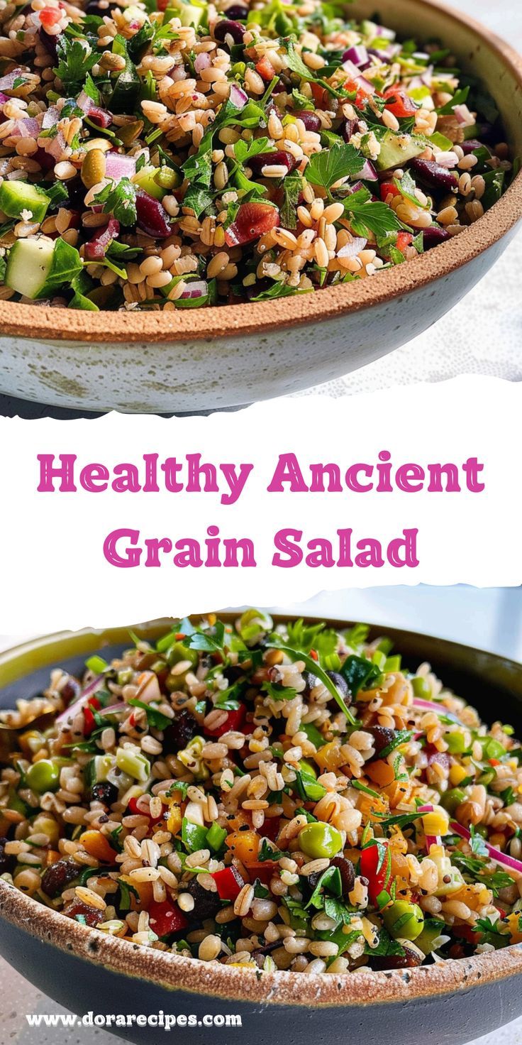 Old World Grain Salad