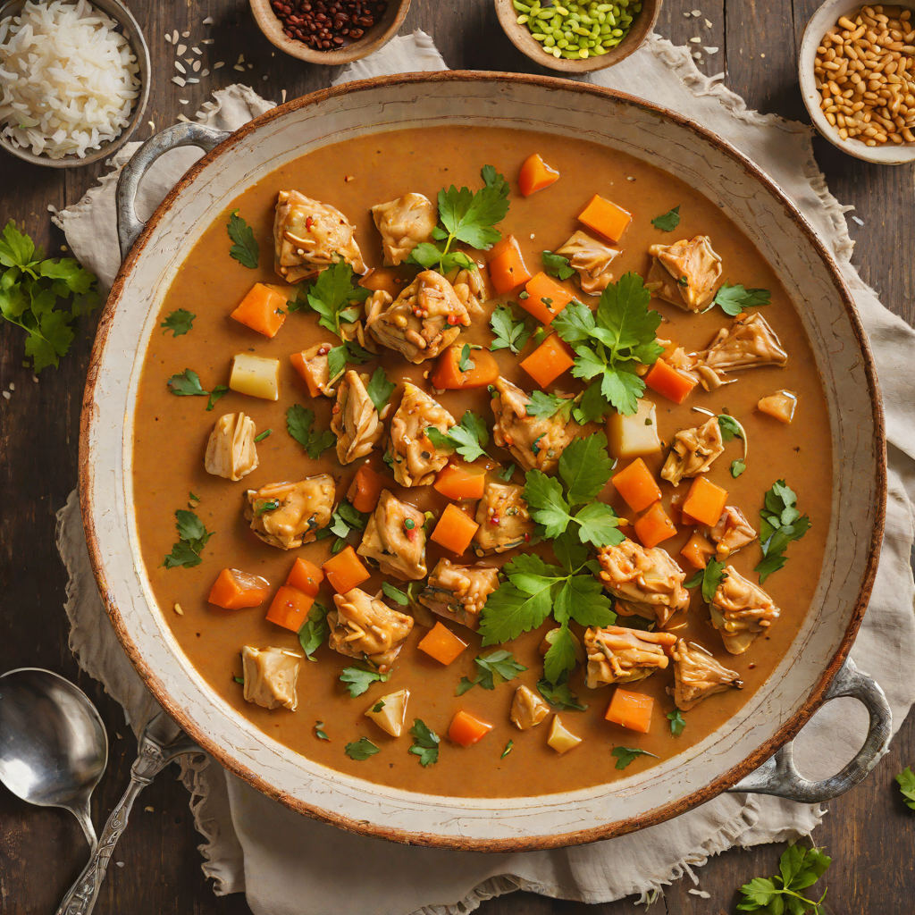 Simmered Tanzania-Inspired Coconut Chicken Stew