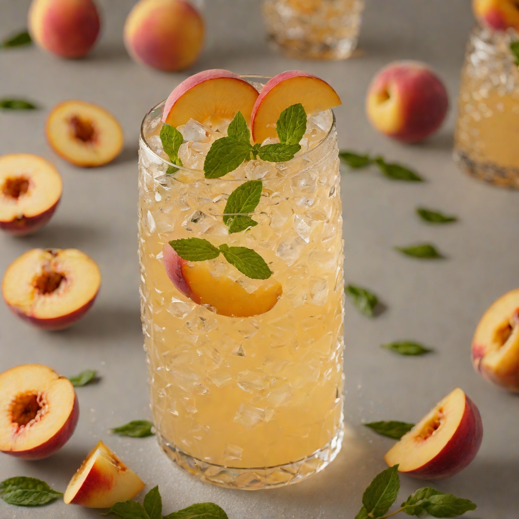 Peach Citrus Dream Fizz