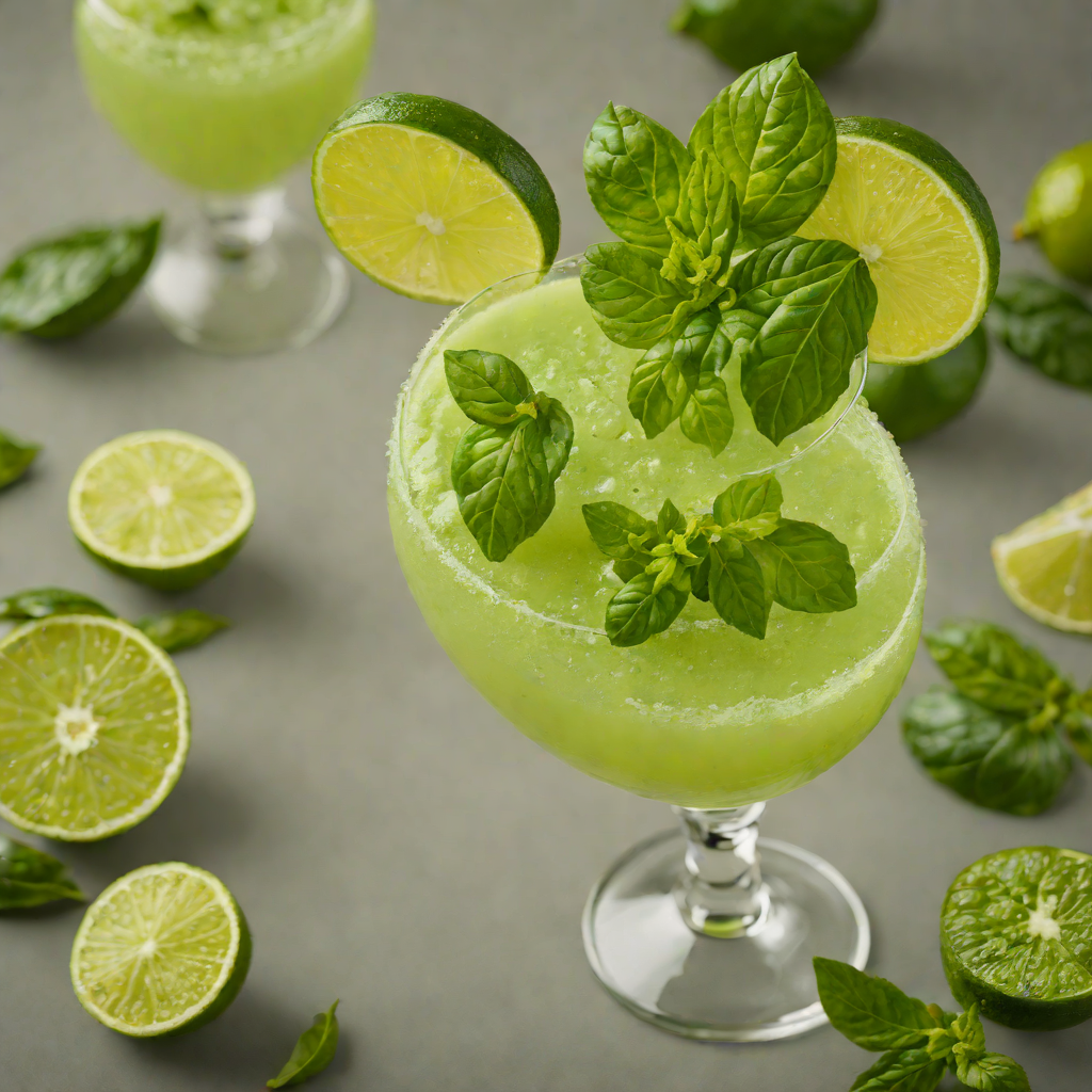 Tropical Basil Daiquiri