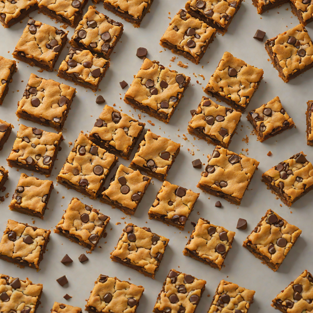 One-Bowl Classic Chocolate Chip Cookie Bars