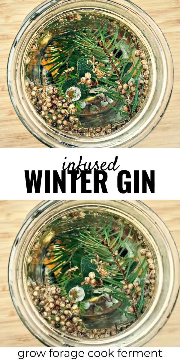 Herb-Infused Gin French 75