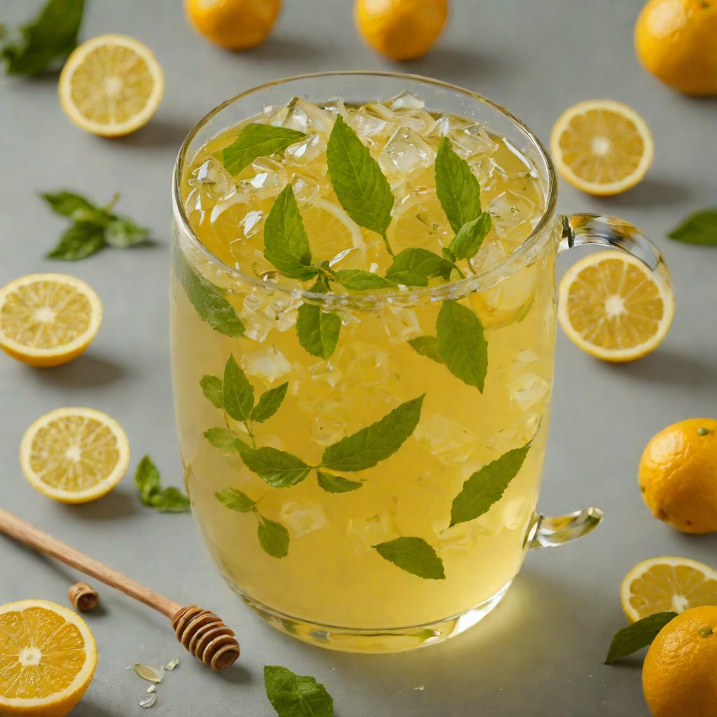 Citrus-Honey Green Tea Refresher