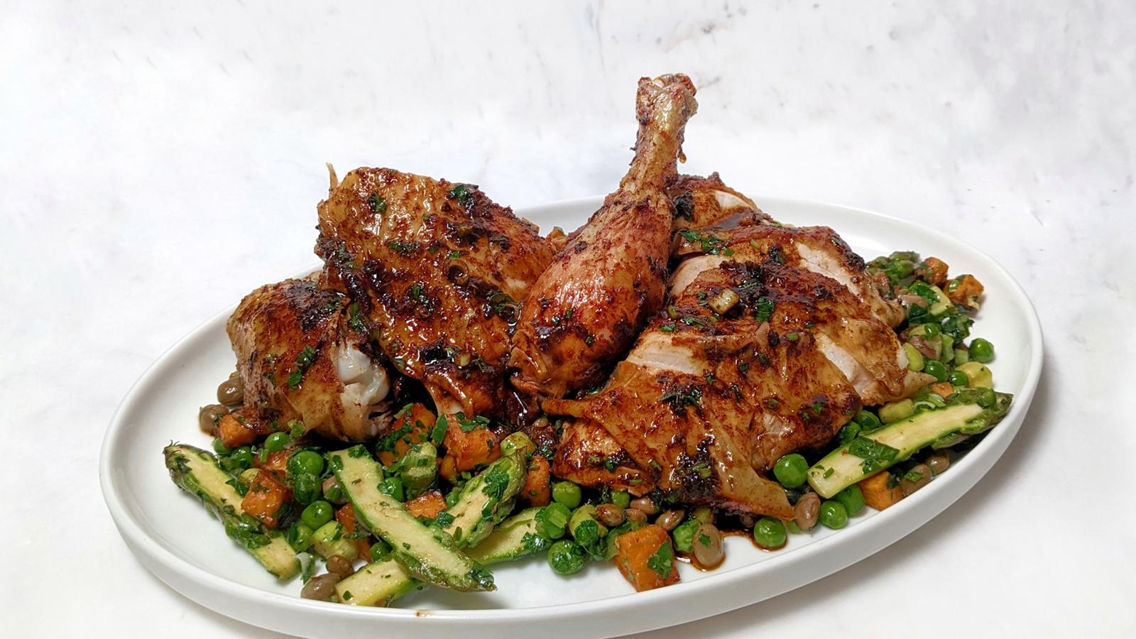 Johnson's Spiced Chicken