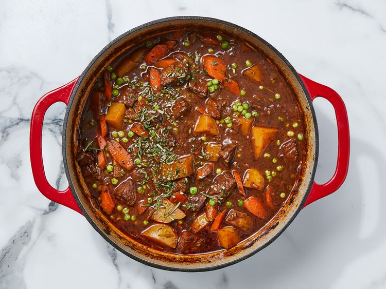 Jones' Hearty Beef Stew