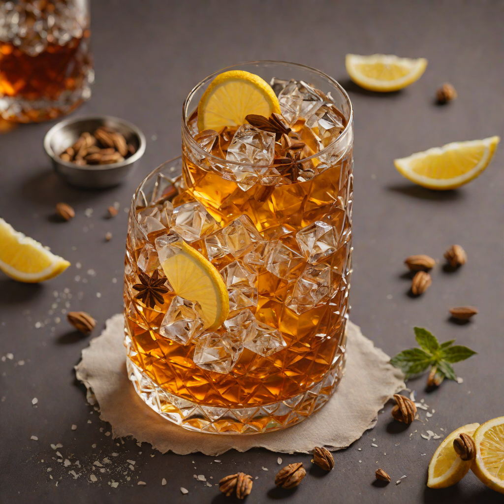 Cardamom Vanilla Bourbon Old Fashioned