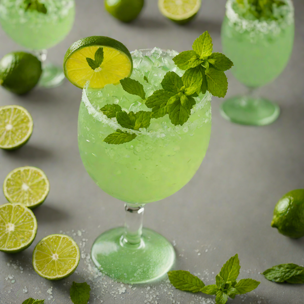 Muddled Mint Rum Daiquiri