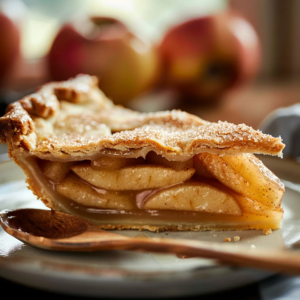 Grandma's Timeless Apple Pie